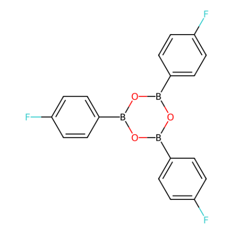 2,4,6-三(4-氟苯基)环硼氧烷,2,4,6-Tris(4-fluorophenyl)boroxin