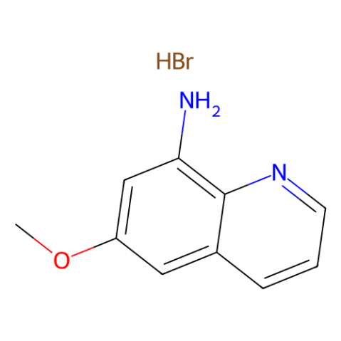 8-氨基-6-甲氧基喹啉氢溴酸盐,8-Amino-6-methoxyquinoline hydrobromide