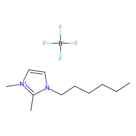 1-己基-2,3-二甲基咪唑四氟硼酸盐,1-Hexyl-2,3-Dimethylimidazolium Tetrafluoroborate