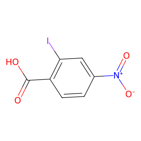 2-碘-4-硝基苯甲酸,2-Iodo-4-nitrobenzoic acid