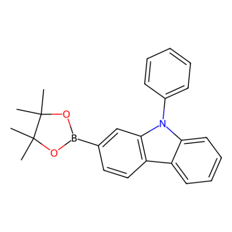 9-苯基-2-(4,4,5,5-四甲基-1,3,2-二氧杂环戊硼烷-2-基)咔唑,9-Phenyl-2-(4,4,5,5-tetramethyl-1,3,2-dioxaborolan-2-yl)carbazole