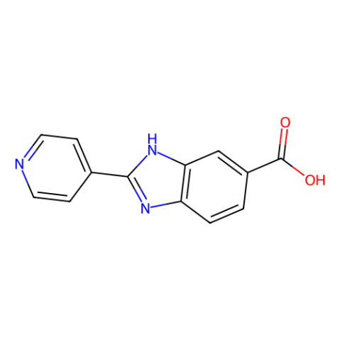 2-吡啶-4-基-3H-苯并咪唑-5-羧酸,2-(Pyridin-4-yl)-1H-benzo[d]imidazole-6-carboxylic acid