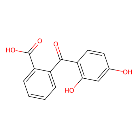 2'，4'-二羟基-2-苯甲酰基苯甲酸,2′,4′-Dihydroxy-2-benzoylbenzoic Acid