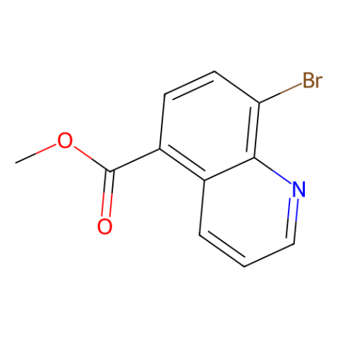 8-溴-5-喹啉羧酸甲酯,Methyl 8-bromoquinoline-5-carboxylate