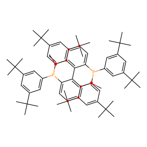 (R)-(6,6′-二甲氧基联苯-2,2′-二基)二[双(3,5-二-叔丁基苯基)膦],(R)-(+)-2,2''-Bis[di(3,5-di-t-butylphenyl)phosphino]-6,6''-dimethoxy-1,1''-biphenyl;(R)-3,5-t-Bu-MeOBIPHEP;SL-A121-1