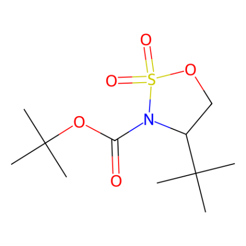 （4R）-4-叔丁基-1,2,3-氧杂噻唑烷-2,2-二氧化物-3-羧酸叔丁酯,(4R)-4-t-Butyl-1,2,3-oxathiazolidine-2,2-dioxide-3-carboxylic acid t-butyl ester