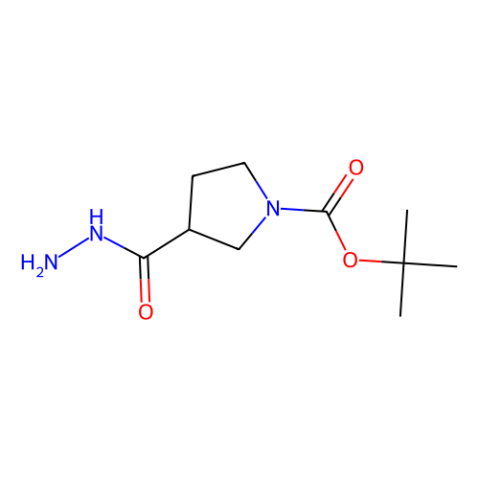 3-(肼基羰基)吡咯烷-1-羧酸叔丁酯,tert-butyl 3-(hydrazinecarbonyl)pyrrolidine-1-carboxylate