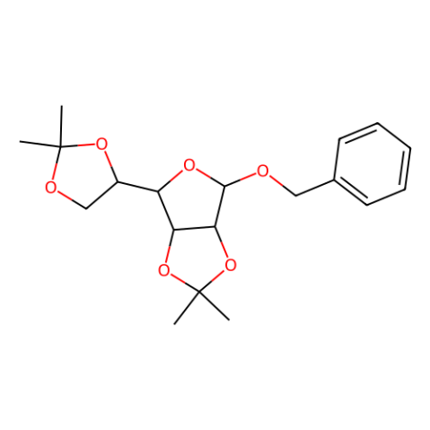 芐基2,3：5,6-二-O-異亞丙基-α-D-甘露呋喃糖苷,Benzyl 2,3:5,6-Di-O-isopropylidene-α-D-mannofuranoside