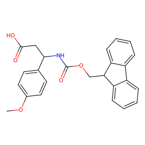 Fmoc-(R)-3-氨基-3-(4-甲氧基苯基)丙酸,Fmoc-(R)-3-amino-3-(4-methoxyphenyl)propionic acid