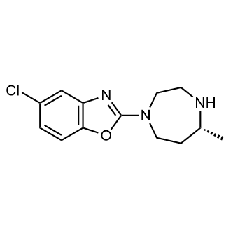 5-氯-2-[(5R)-六氫-5-甲基-1H-1,4-二氮雜卓-1-基]苯并噁唑,(R)-5-chloro-2-(5-methyl-1,4-diazepan-1-yl)benzo[d]oxazole