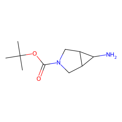 rel-(1R,5S,6S)-6-氨基-3-氮杂双环[3.1.0]己烷-3-羧酸叔丁酯,tert-butyl exo-6-amino-3-azabicyclo[3.1.0]hexane-3-carboxylate