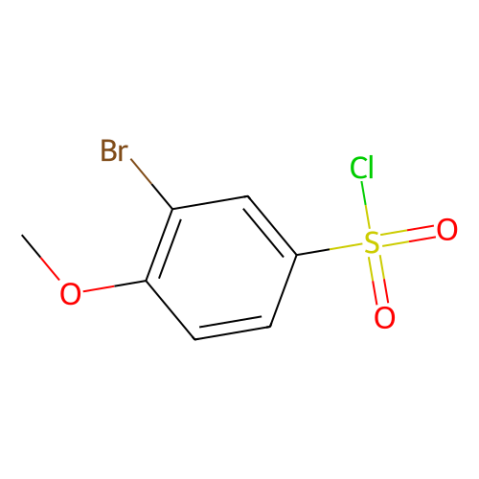 3-溴-4-甲氧基苯磺酰氯,3-Bromo-4-methoxybenzenesulfonyl chloride
