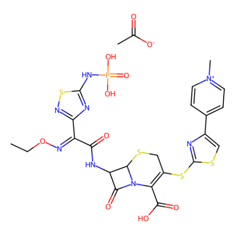 头孢洛林酯乙酸盐,Ceftaroline Fosamil