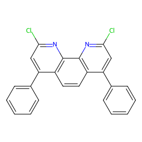 2,9-二氯-4,7-二苯基-1,10-菲咯啉,2,9-Dichloro-4,7-diphenyl-1,10-phenanthroline