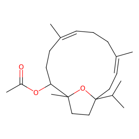 因香酚乙酸酯,Incensole acetate