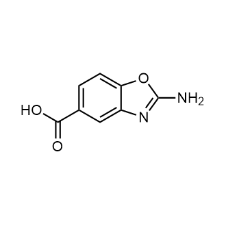 2-氨基苯并[d]噁唑-5-羧酸,2-Aminobenzo[d]oxazole-5-carboxylic acid