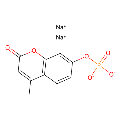 4-甲基傘形酮磷酸酯 二鈉鹽,4-Methylumbelliferyl phosphate disodium salt