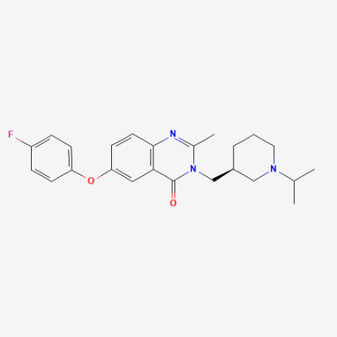 YIL781盐酸盐,YIL781 hydrochloride