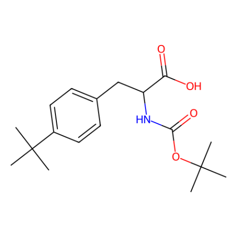 Boc-4-叔丁基-D-苯丙氨酸,Boc-4-tert-butyl-D-Phe-OH