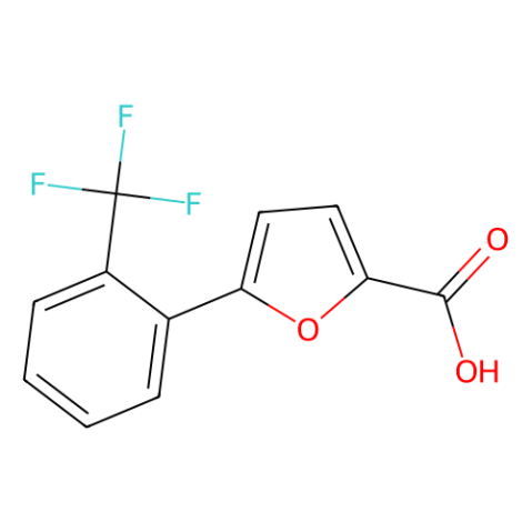 5-[2-(三氟甲基)苯基]-2-糠酸,5-[2-(Trifluoromethyl)phenyl]-2-furoic acid