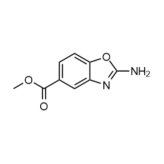 2-氨基苯并[d]噁唑-5-羧酸甲酯,Methyl 2-aminobenzo[d]oxazole-5-carboxylate