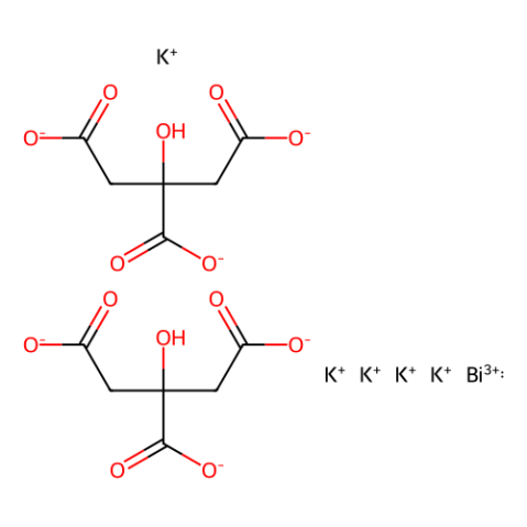 枸櫞酸鉍鉀,Bismuth Subcitrate Potassium