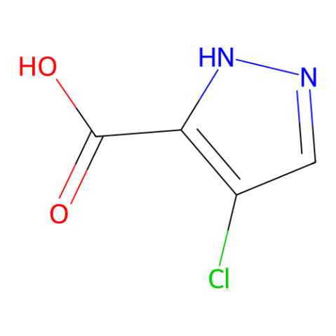 4-氯-1H-吡唑-3-羧酸,4-Chloro-1h-pyrazole-3-carboxylic acid