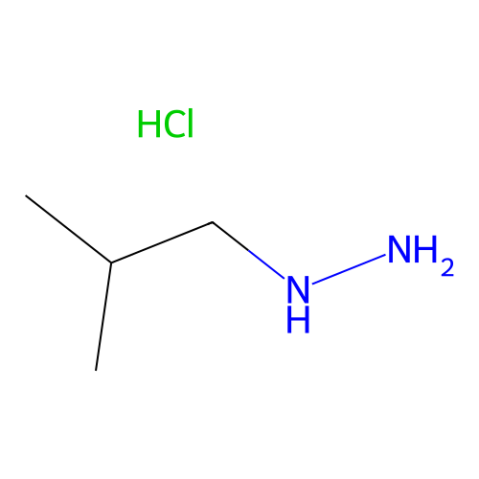 异丁基肼盐酸盐,Isobutylhydrazine hydrochloride