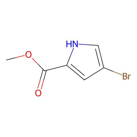 甲基4-溴吡咯-2-羧酸酯,Methyl 4-bromopyrrole-2-carboxylate