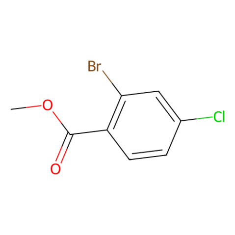 2-溴-4-氯苯甲酸甲酯,Methyl 2-Bromo-4-chlorobenzoate