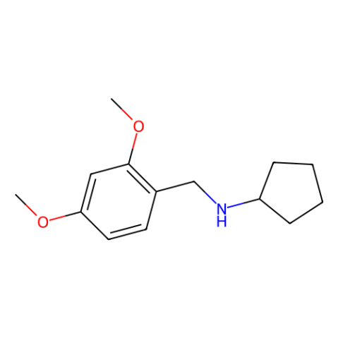 环戊基-（2,4-二甲氧基-苄基）-胺,Cyclopentyl-(2,4-dimethoxy-benzyl)-amine