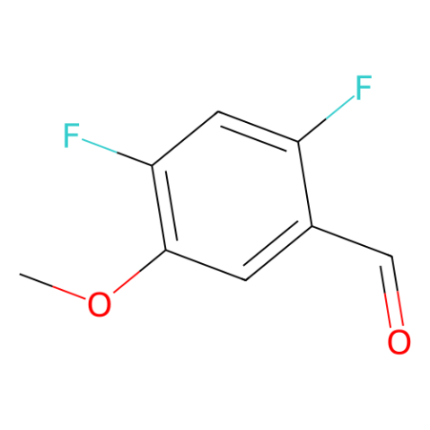 2,4-二氟-5-甲氧基苯甲醛,2,4-Difluoro-5-methoxybenzaldehyde