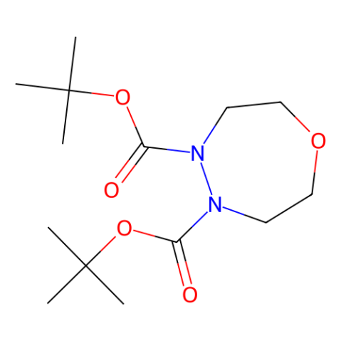 1,4,5-氧雜二氮雜環(huán)庚烷-4,5-二羧酸二叔丁酯,Di-tert-butyl 1,4,5-oxadiazepane-4,5-dicarboxylate