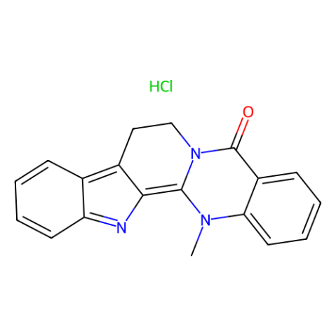 盐酸去氢吴茱萸碱,Dehydroevodiamine hydrochloride