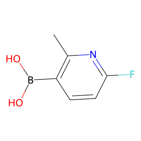 2-氟-6-甲基吡啶-5-硼酸,(6-Fluoro-2-methylpyridin-3-yl)boronic acid