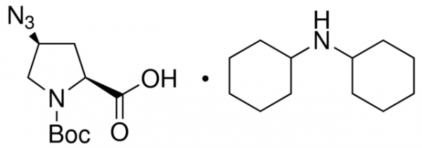 N-Boc-顺式-4-叠氮-L-脯氨酸 二环己基铵盐,N-Boc-cis-4-azido-L-proline (dicyclohexylammonium) salt