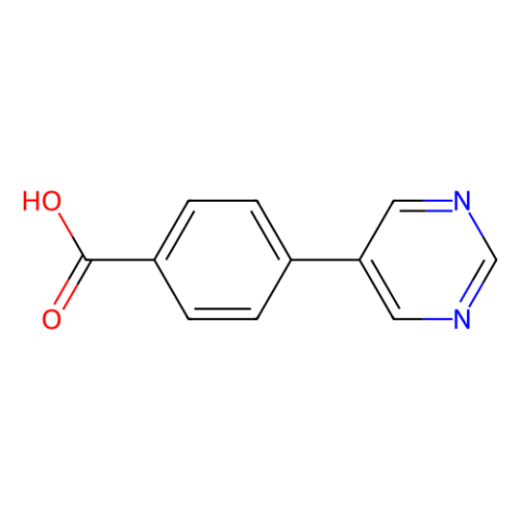 4-(嘧啶-5-基)苯甲酸,4-(Pyrimidin-5-yl)benzoic acid