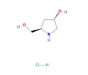 (3S,5R)-5-(羟甲基)吡咯烷-3-醇盐酸盐,(3S,5R)-5-(HYdroxymethyl)pyrrolidin-3-ol hydrochloride