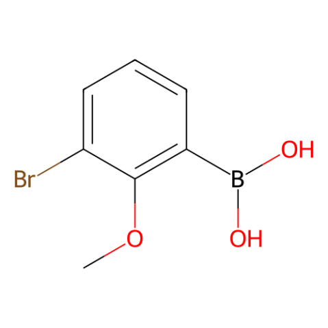 3-溴-2-甲氧基苯基硼酸,3-Bromo-2-methoxyphenylboronic acid