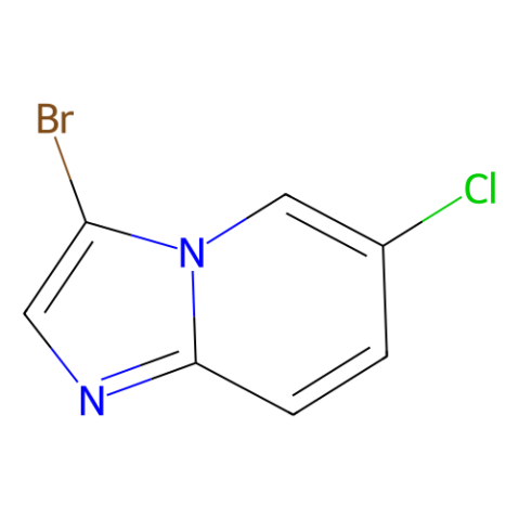 3-溴-6-氯咪唑并[1,2-a]吡啶,3-Bromo-6-chloroimidazo[1,2-a]pyridine