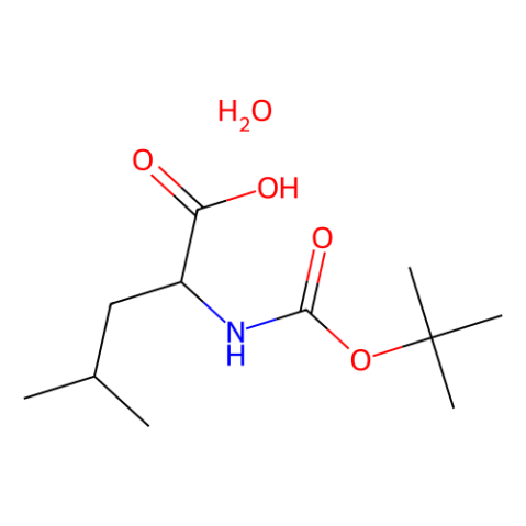 Boc-DL-亮氨酸水合物,Boc-DL-leucine hydrate