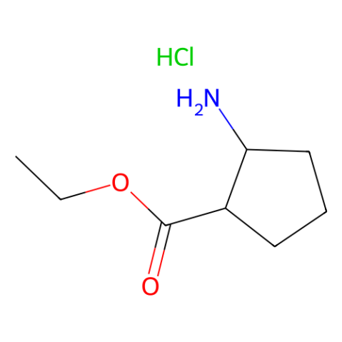 順-2-氨基-環(huán)戊烷羧酸乙酯鹽酸鹽,cis-2-Amino-cyclopentanecarboxylic acid ethyl ester hydrochloride