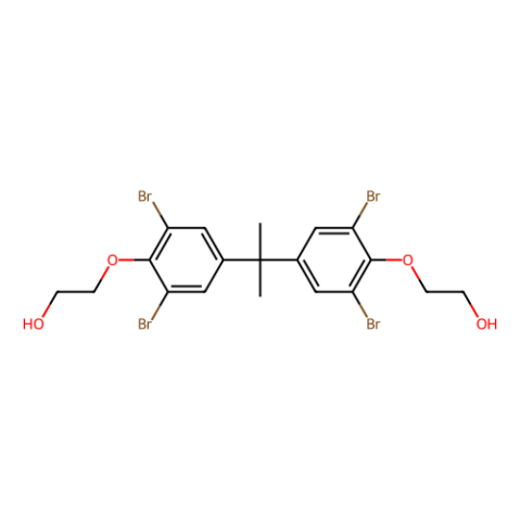 4,4'-异亚丙基双[2-(2,6-二溴苯氧基)乙醇],4,4′-Isopropylidenebis[2-(2,6-dibromophenoxy)ethanol]