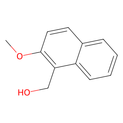 2-甲氧基-1-萘甲醇,2-Methoxy-1-naphthalenemethanol