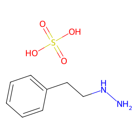 苯乙肼 硫酸盐,Phenelzine Sulfate