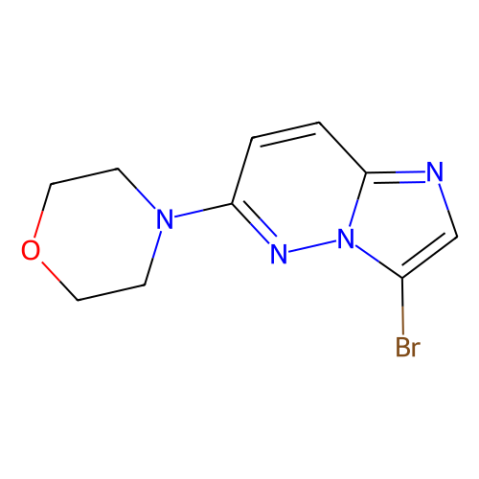 4-(3-溴咪唑并[1,2-b]哒嗪-6-基)吗啉,4-(3-Bromoimidazo[1,2-b]pyridazin-6-yl)morpholine