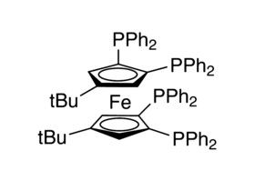 4,4'-双（叔丁基）-1,1'，2,2'-四（二苯基膦基）二茂铁,4,4'-Bis(t-butyl)-1,1',2,2'-tetrakis(diphenylphosphino)ferrocene