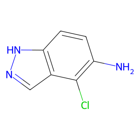 4-氯-5-氨基-吲唑,4-Chloro-1H-indazol-5-amine