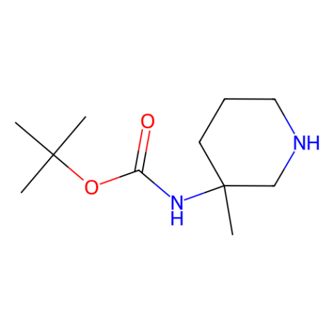 (3-甲基哌啶-3-基)氨基甲酸叔丁酯,tert-Butyl (3-methylpiperidin-3-yl)carbamate