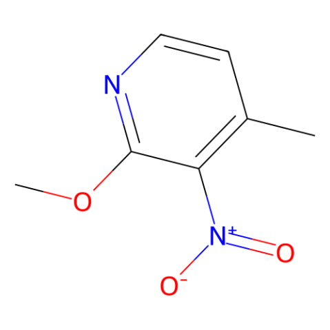 2-甲氧基-3-硝基-4-甲基吡啶,2-Methoxy-3-nitro-4-picoline